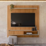 Painel Home Cajueiro Para TV Até 65 Polegadas