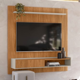 Painel Home Cajueiro Para TV Até 65 Polegadas