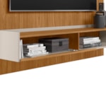 Painel Home Cajueiro Para TV Até 65 Polegadas