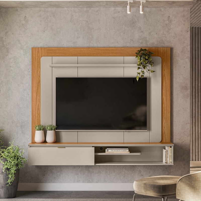 Painel Home Camaçari Para TV Até 65 Polegadas