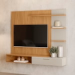 Painel Home Itamira Para TV Até 60 Polegadas