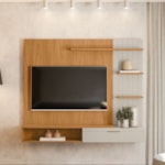 Painel Home Itamira Para TV Até 60 Polegadas