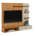 Painel Home Itamira Para TV Até 60 Polegadas