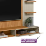 Painel Home Itamira Para TV Até 60 Polegadas