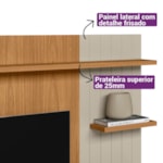 Painel Home Itamira Para TV Até 60 Polegadas