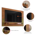 Painel Para TV Até 50 Polegadas Jersey 135cm