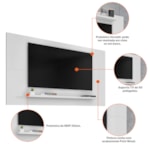 Painel Para TV Até 50 Polegadas Verezzo 158cm