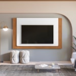 Painel Para TV Até 60 Polegadas Piedmont 217cm