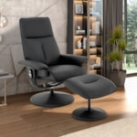 Poltrona De Massagem Giratória Cardiff