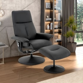 Poltrona De Massagem Giratória Cardiff