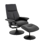 Poltrona De Massagem Giratória Cardiff