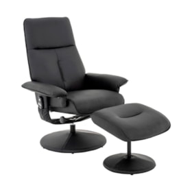 Poltrona De Massagem Giratória Cardiff