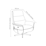 Poltrona De Massagem Norwich