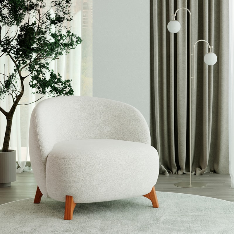 Poltrona Lucky Lilac