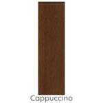 Poltrona Nuke Em Madeira Maciça Capuccino E Tecido Bouclé Off White