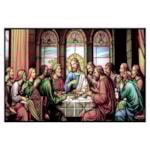 Quadro Decorativo A Última Ceia