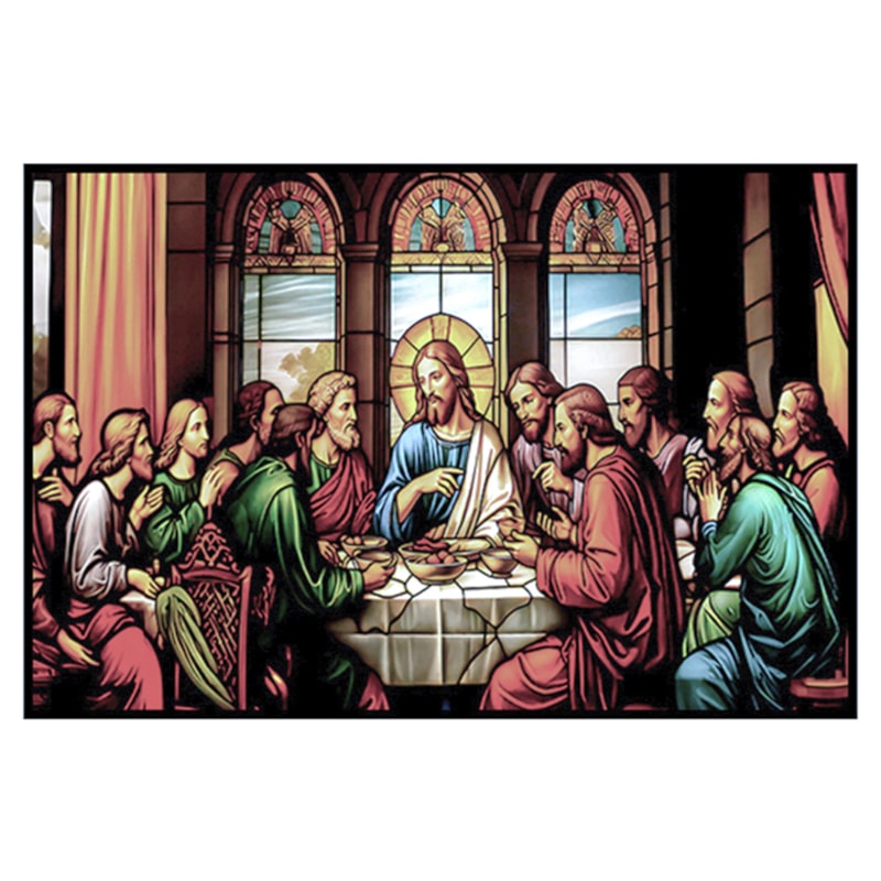 Quadro Decorativo A Última Ceia