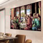 Quadro Decorativo A Última Ceia