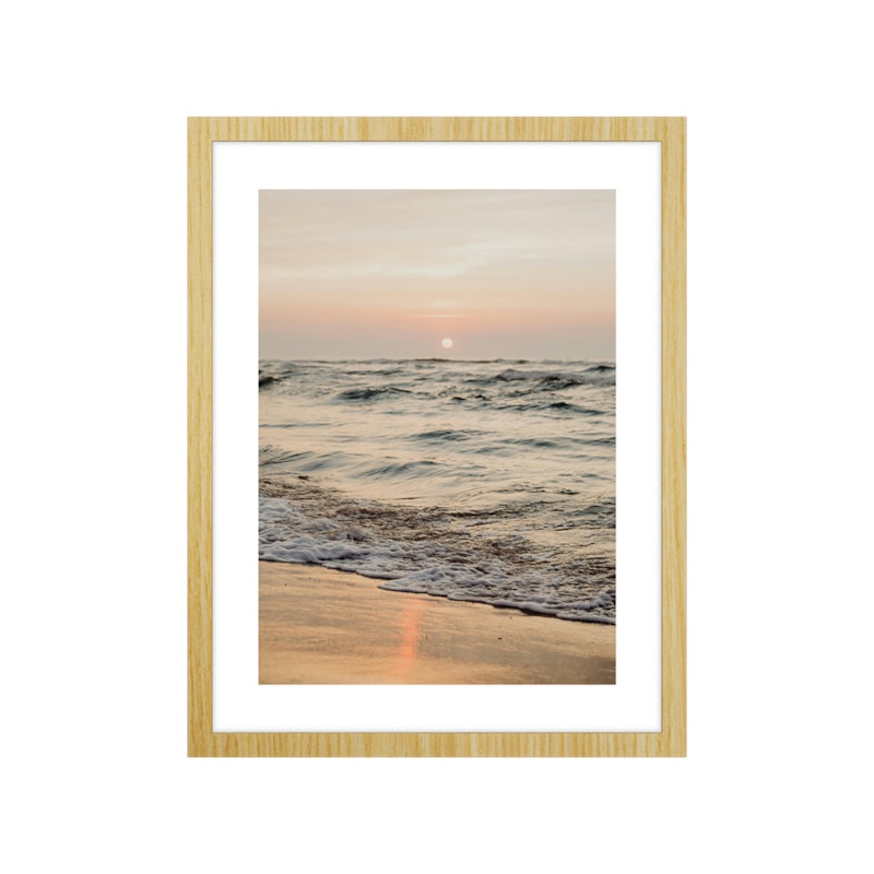 Quadro Decorativo Calm Sea 32x42cm