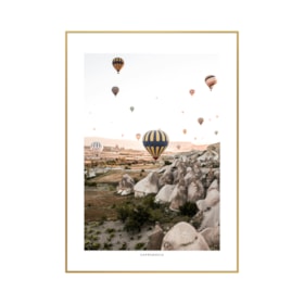 Quadro Decorativo Cappadocia 50x70cm