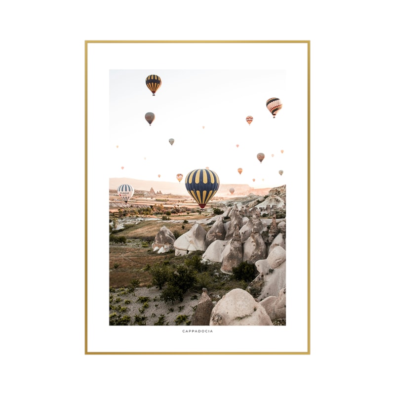 Quadro Decorativo Cappadocia 50x70cm