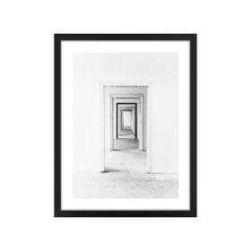 Quadro Decorativo Doors 32x42cm