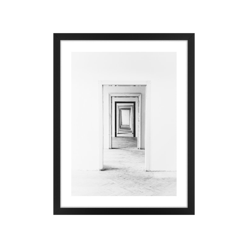 Quadro Decorativo Doors 32x42cm