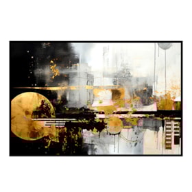 Quadro Decorativo Eclissi