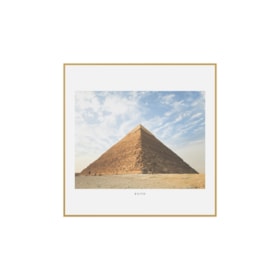 Quadro Decorativo Egito 40x40cm