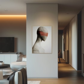 Quadro Decorativo Equility 80x120cm