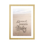 Quadro Decorativo Good Vibes 50x70cm