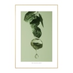 Quadro Decorativo Goutte d'eau 40x60cm