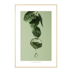 Quadro Decorativo Goutte d'eau 40x60cm