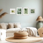 Quadro Decorativo Goutte d'eau 40x60cm