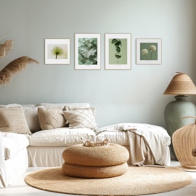 Quadro Decorativo Goutte d'eau 40x60cm