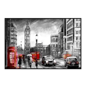 Quadro Decorativo Londres