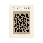 Quadro Decorativo Matisse 32x42cm