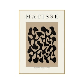 Quadro Decorativo Matisse 32x42cm
