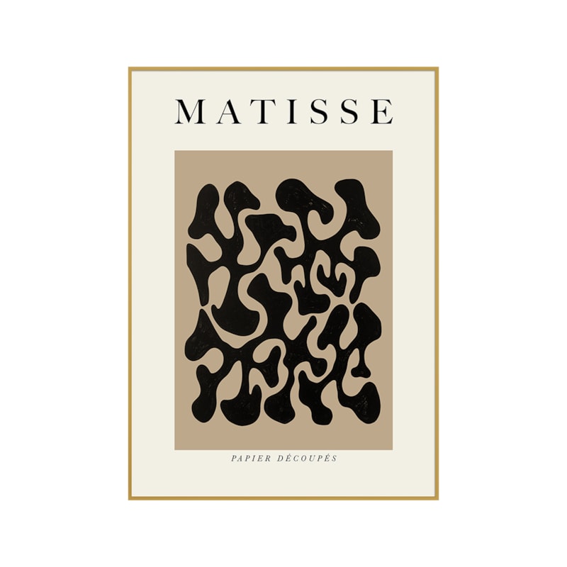 Quadro Decorativo Matisse 32x42cm