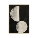 Quadro Decorativo Moon Phases 80x100cm