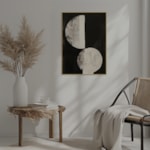 Quadro Decorativo Moon Phases 80x100cm
