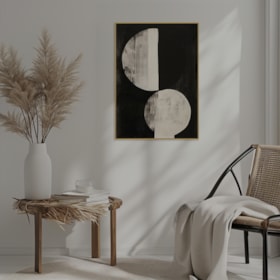Quadro Decorativo Moon Phases 80x100cm