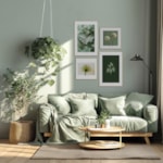 Quadro Decorativo Myrtle 40x60cm