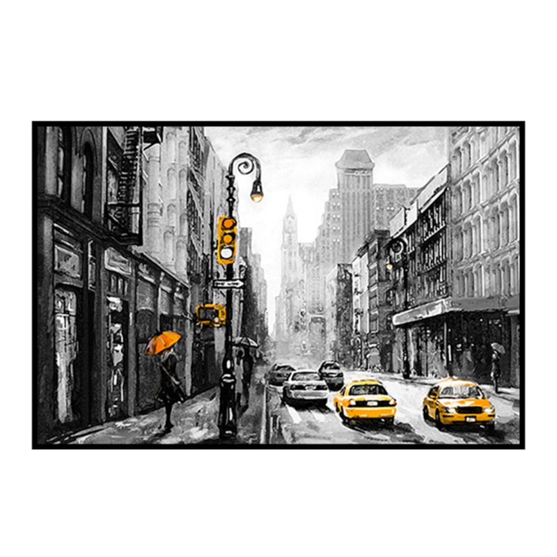 Quadro Decorativo New York