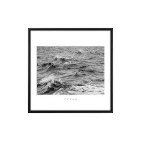 Quadro Decorativo Ocean 60x60cm