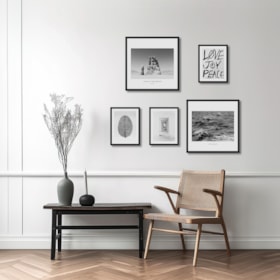 Quadro Decorativo Ocean 60x60cm