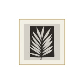 Quadro Decorativo Palmi 30x30cm