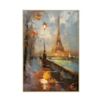 Quadro Decorativo Parisiense 80x120cm