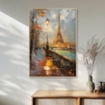 Quadro Decorativo Parisiense 80x120cm