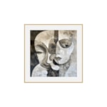 Quadro Decorativo Raceena 78x78cm
